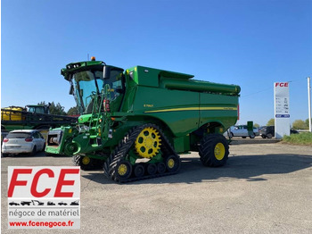 Cosechadora de granos JOHN DEERE S780
