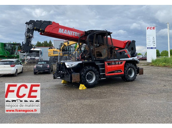 Manipulador telescópico MANITOU MRT 2660