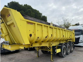 Semirremolque volquete FRUEHAUF