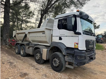 Camión volquete MAN TGS 41.510