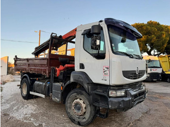 Camión volquete RENAULT Kerax 410