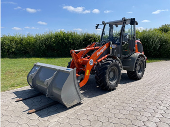 Cargadora de ruedas ATLAS