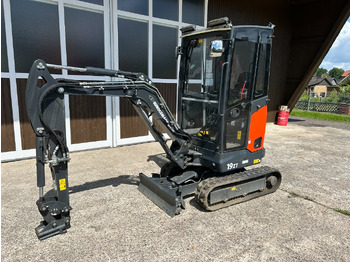 Miniexcavadora EUROCOMACH