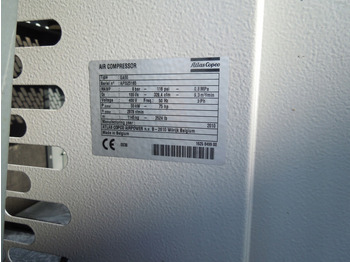 Compresor de aire ATLAS COPCO GA55: foto 4 Compresor de aire ATLAS COPCO GA55: foto 4