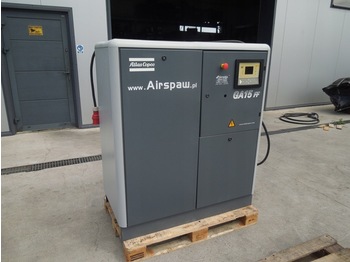 Compresor de aire Atlas Copco GA15FF: foto 1