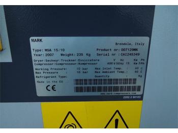 Compresor de aire MARK KOMPRESOR ŚRUBOWY 15KW: foto 3 Compresor de aire MARK KOMPRESOR ŚRUBOWY 15KW: foto 3