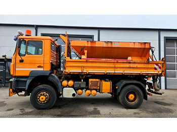 Camión volquete MAN FE 19.310 4x4 BL Winterdienst Band Streuer: foto 2 Camión volquete MAN FE 19.310 4x4 BL Winterdienst Band Streuer: foto 2
