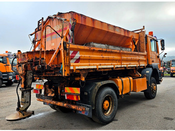 Camión volquete MAN FE 19.310 4x4 BL Winterdienst Band Streuer: foto 4 Camión volquete MAN FE 19.310 4x4 BL Winterdienst Band Streuer: foto 4