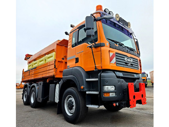 Camión volquete MAN TGA