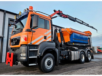 Camión multibasculante MAN TGS