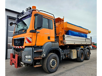 Camión volquete MAN TGS