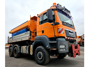 Camión volquete MAN TGS