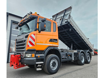 Camión volquete SCANIA G 410
