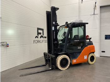 Carretilla elevadora de gas TOYOTA FG 35