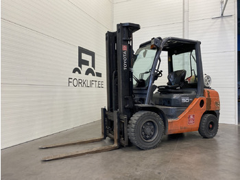 Carretilla elevadora de gas TOYOTA FGF 30
