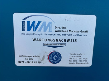 Herramienta/ Equipo Nedermann Entsaubung Filtermax DF 80: foto 3