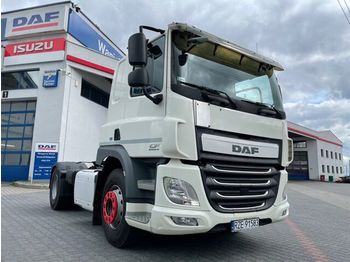 Cabeza tractora DAF CF 370 FT + hydraulika HYVA: foto 1