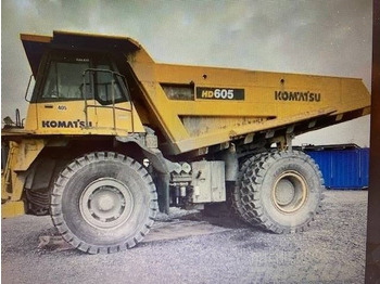 Dúmper rígido Komatsu HD 605-7: foto 3