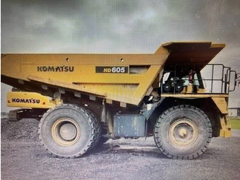 Dúmper rígido Komatsu HD 605-7: foto 5