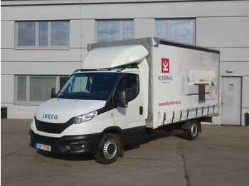Furgoneta con caja de lona IVECO Daily 35s16