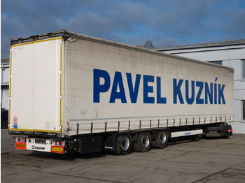 Semirremolque lona Krone SD Mega, Liftachse: foto 3 Semirremolque lona Krone SD Mega, Liftachse: foto 3