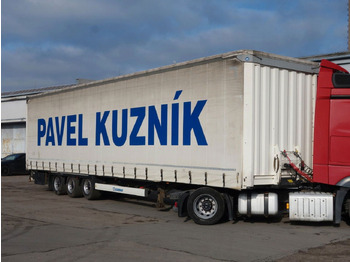 Semirremolque lona Krone SD Mega, Liftachse: foto 2 Semirremolque lona Krone SD Mega, Liftachse: foto 2