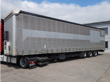 Semirremolque lona Schmitz Cargobull SCS 24/L  Varios,  MEGA,  Liftaachse: foto 2