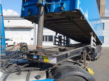 Semirremolque volquete Stas Alu kipper, 50 cm3, Liftachse, SAF, Rollplane: foto 5