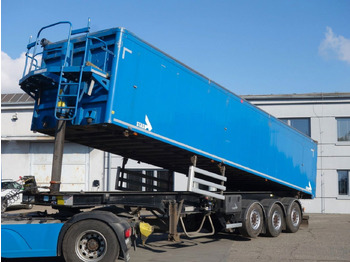 Semirremolque volquete Stas Alu kipper, 50 cm3, Liftachse, SAF, Rollplane: foto 3