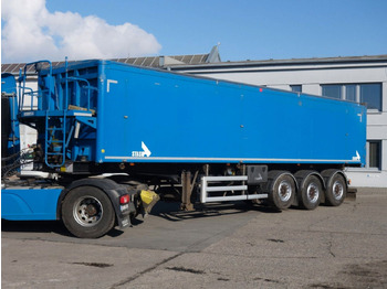 Semirremolque volquete Stas Alu kipper, 50 cm3, Liftachse, SAF, Rollplane: foto 2