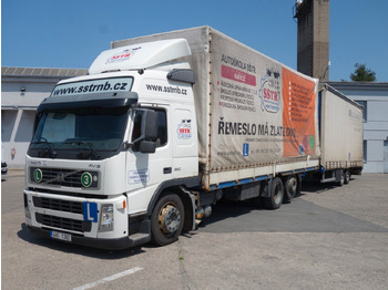 Camión lona VOLVO FM 380