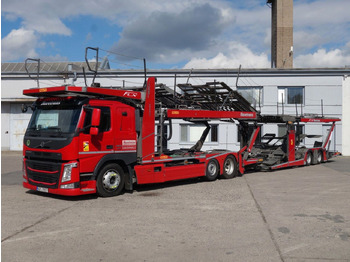 Camión portavehículos VOLVO FM 460