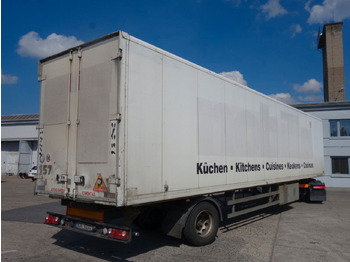 Semirremolque caja cerrada WEKA Weka, 1 Achse, Lenkachse 1 Achse, Lenkachse: foto 4