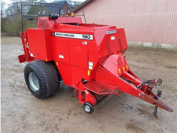 Empacadora de pacas cuadradas MASSEY FERGUSON 100 series