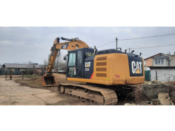 Excavadora de cadenas CAT 323EL: foto 3