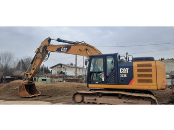 Excavadora de cadenas CAT 323EL: foto 4