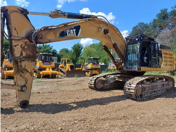 Excavadora de cadenas CATERPILLAR 349EL