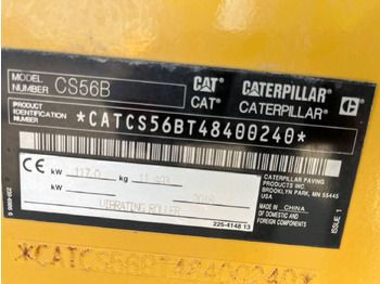 Compactador CAT CS56B: foto 5