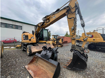 Excavadora de ruedas CAT M315F: foto 2 Excavadora de ruedas CAT M315F: foto 2