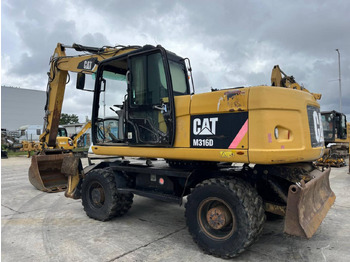 Excavadora de ruedas CAT M316D: foto 4