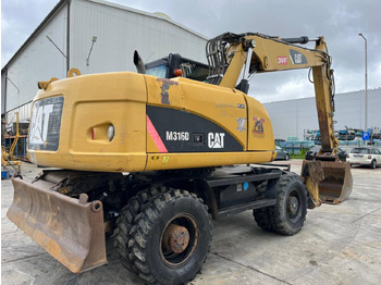 Excavadora de ruedas CAT M316D: foto 3