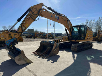 Excavadora de cadenas CATERPILLAR 323
