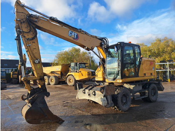 Excavadora de ruedas CATERPILLAR M314
