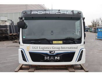 Cabina e interior MAN TGM