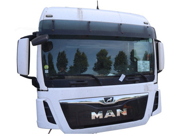 Cabina e interior MAN TGX