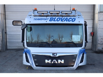 Cabina e interior MAN TGX