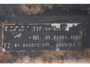 Eje delantero para Camión MAN V9-82L-21: foto 3 Eje delantero para Camión MAN V9-82L-21: foto 3