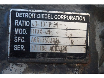 Eje posterior para Camión Mercedes-Benz RT390-10/C-22.5 43/13: foto 5 Eje posterior para Camión Mercedes-Benz RT390-10/C-22.5 43/13: foto 5