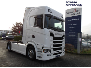 Cabeza tractora SCANIA S 500