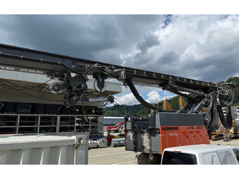 Perforadora Liebherr LRB 355, RAMM/BOHRGERÄT, PILLING/DRILLING RIG: foto 4